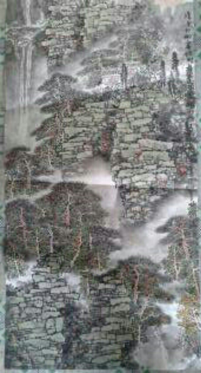 山水画绘画技法与鉴赏