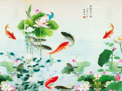 家居风水之山水画