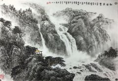 国画山水技法