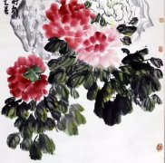 国画牡丹:国画牡丹画法