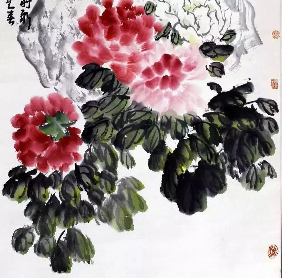 国画牡丹:国画牡丹画法