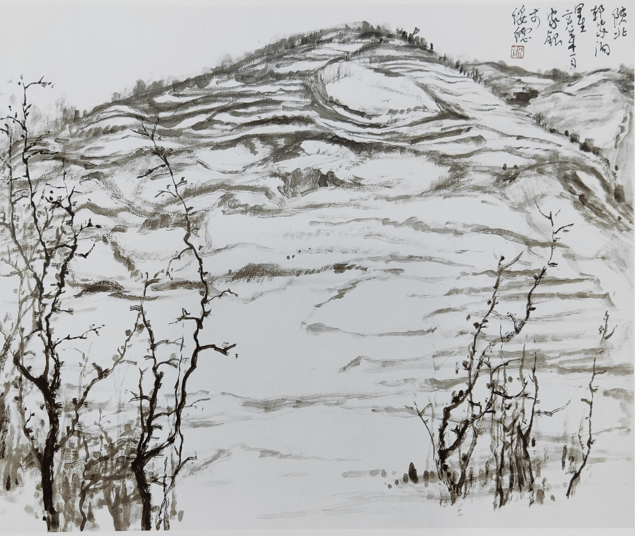 书画作品:书画作品简单又好看