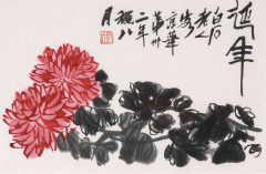 书画价格：齐白石字画价格排名