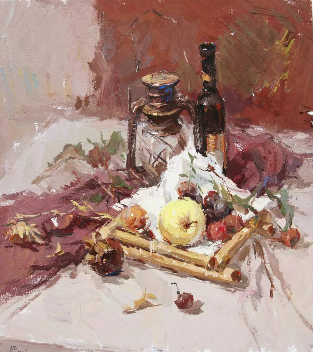 水粉画技法:水粉画技法有几种