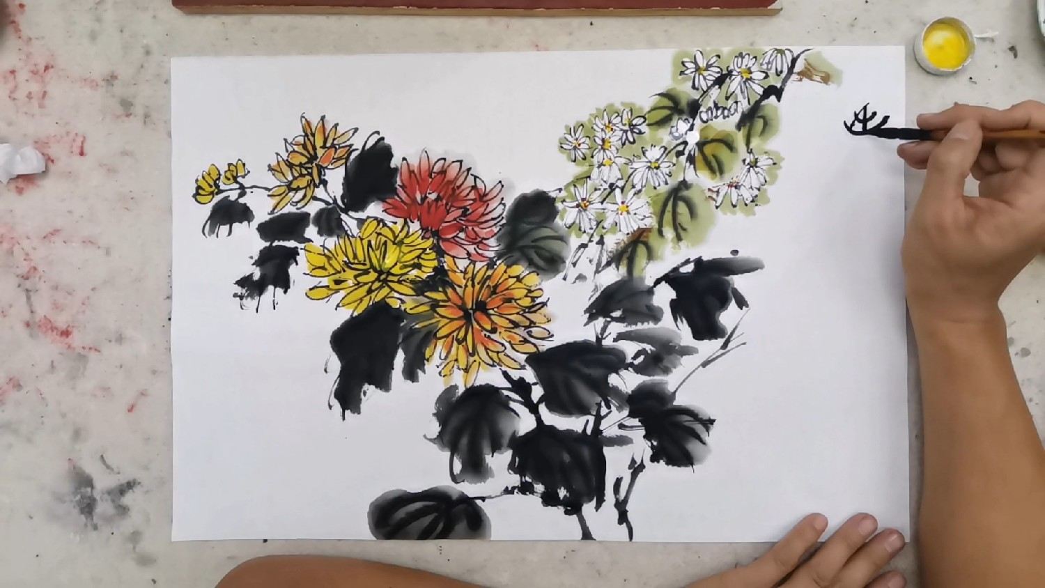 国画技法:国画技法口诀