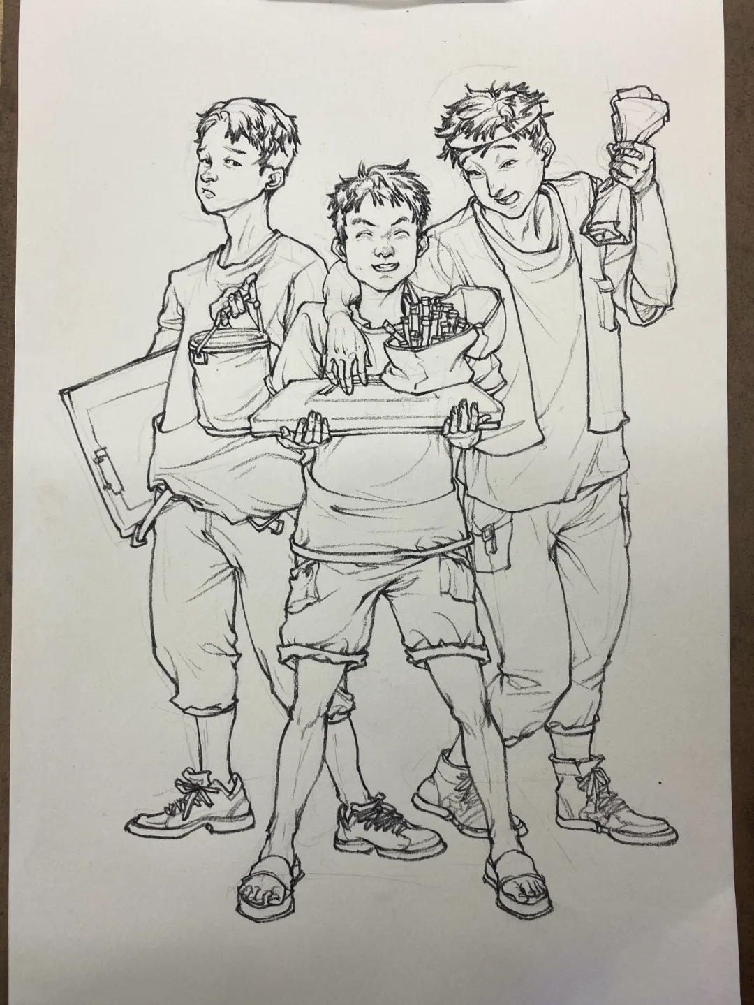 绘画技巧:画画入门初学技巧自学