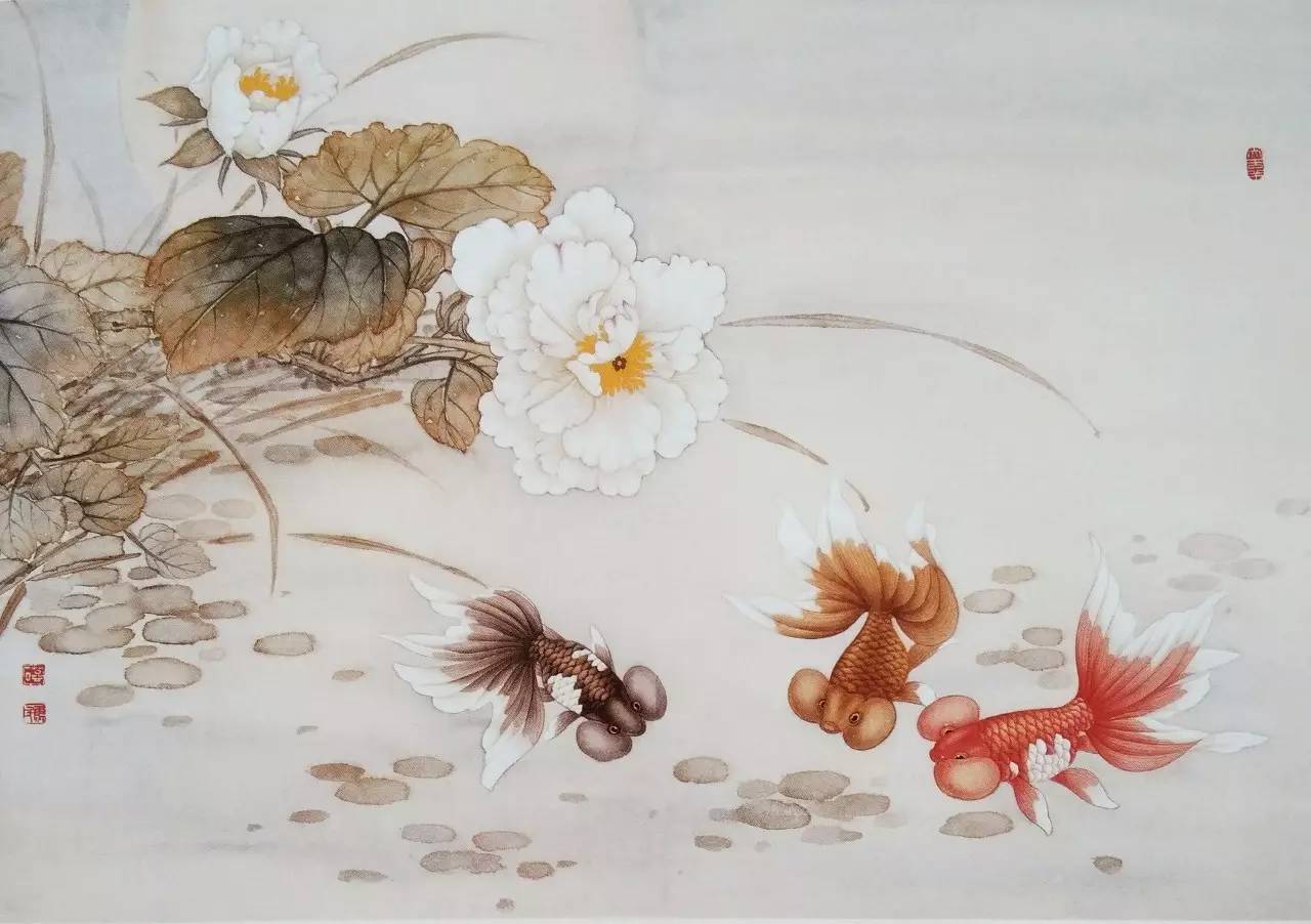 花鸟画技法:花鸟画技法和步骤