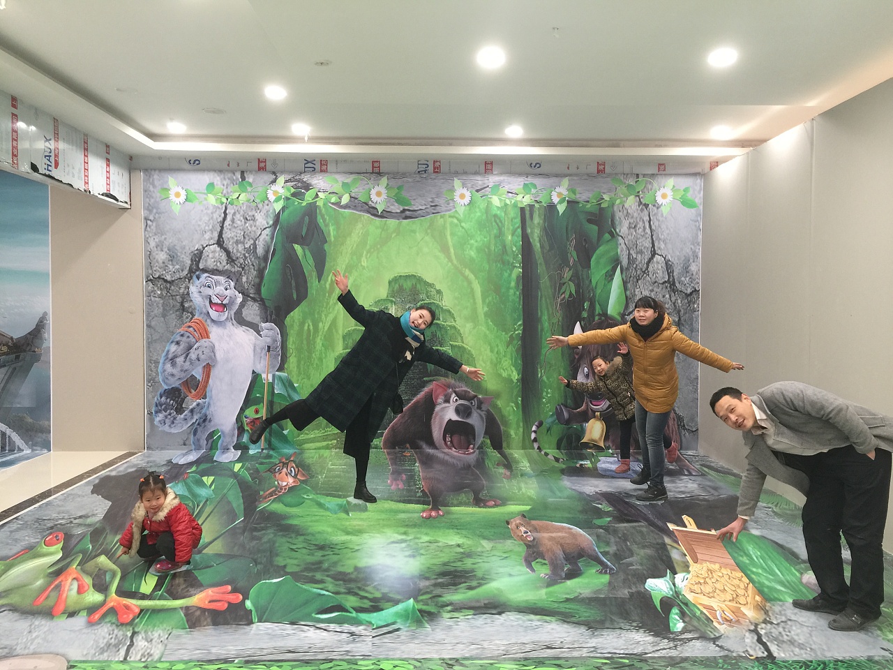 立体画:立体画3d视觉效果