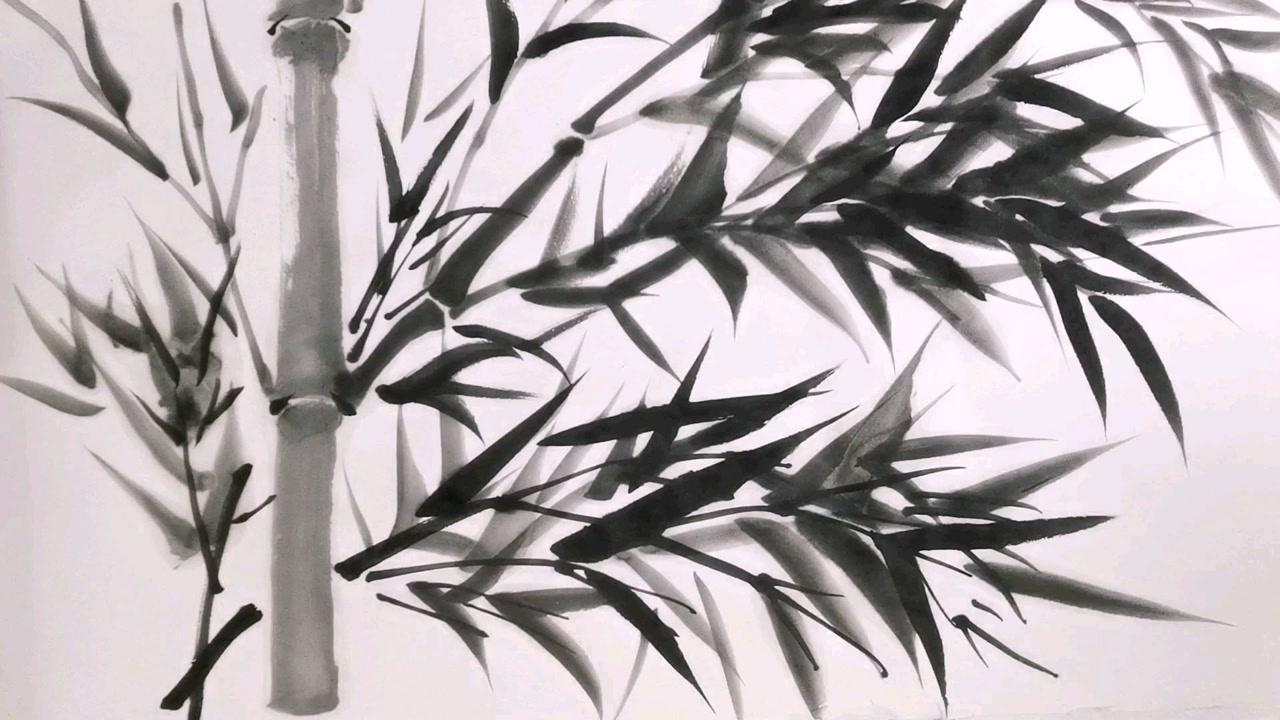 国画竹子 国画竹子的寓意