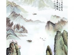 水墨山水画 水墨山水画介绍