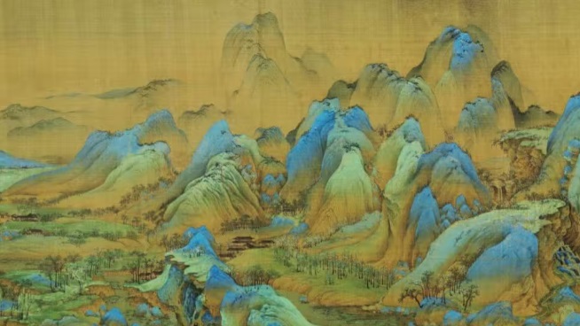 中国山水画:中国山水画排名前十名