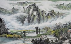 水墨山水画：水墨山水画的创始人是谁