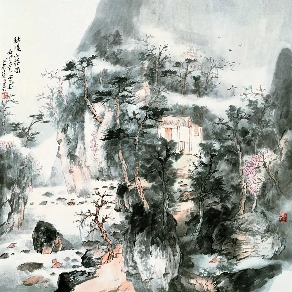 巨幕山水画_巨幕厅效果怎么样